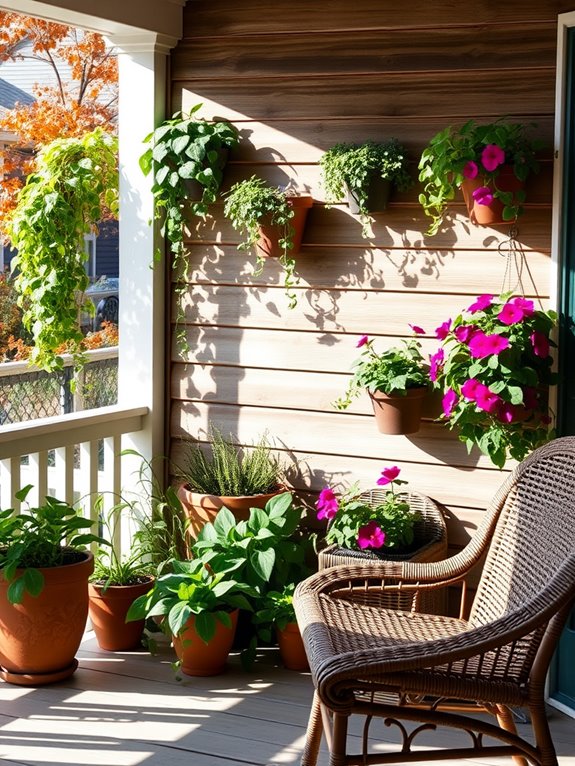 indoor greenery display options