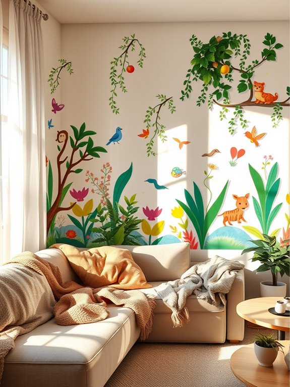 innovative wall cling applications