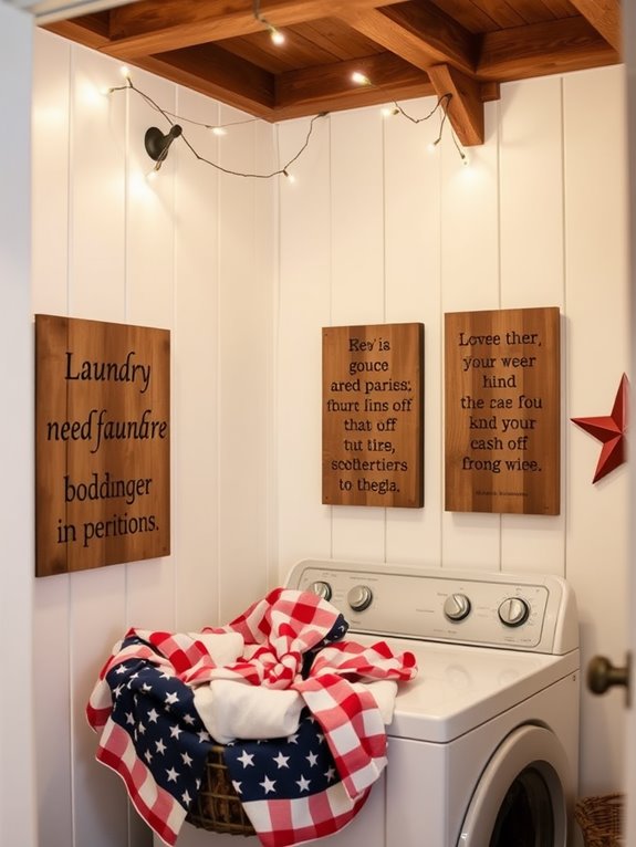 inspirational rustic wood signs