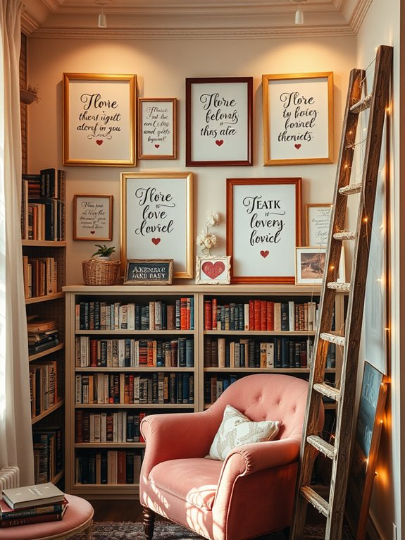 inspirational wall decor quotes