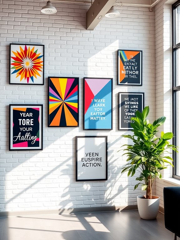 inspire action through art