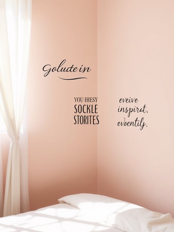 inspire with wall quotes