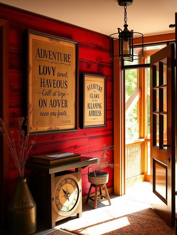 inspiring adventure wall art