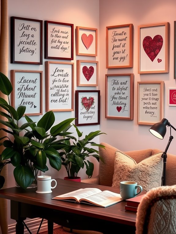 inspiring love and positivity
