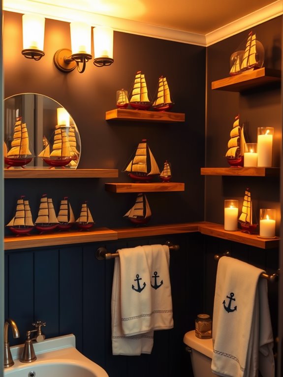 intricate nautical glass art