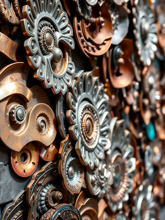 intricate three dimensional designs