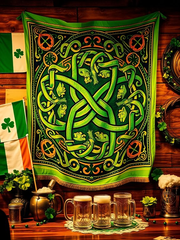 intricate woven design art