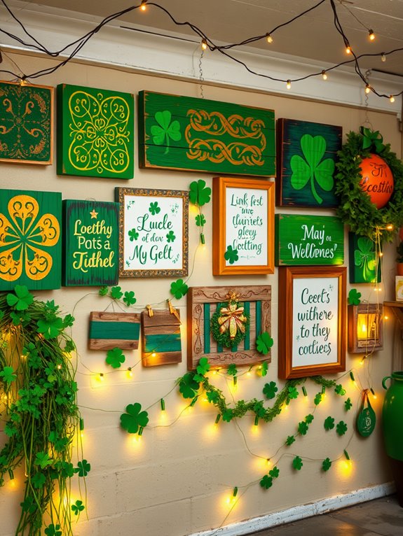 irish inspirational quote art