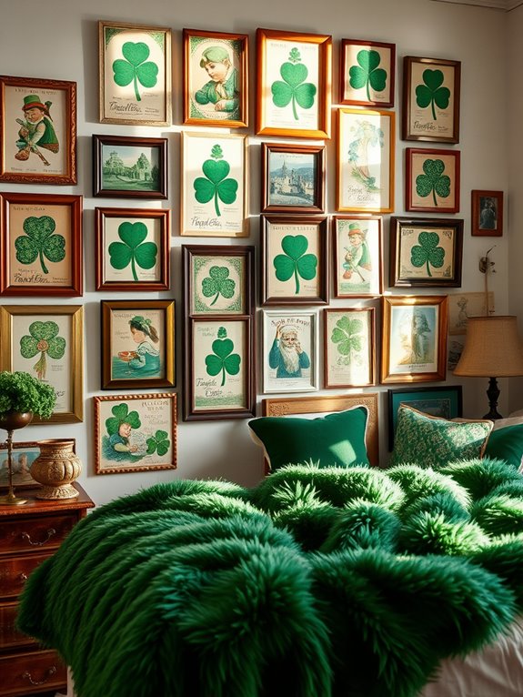 irish postcard collection exhibit