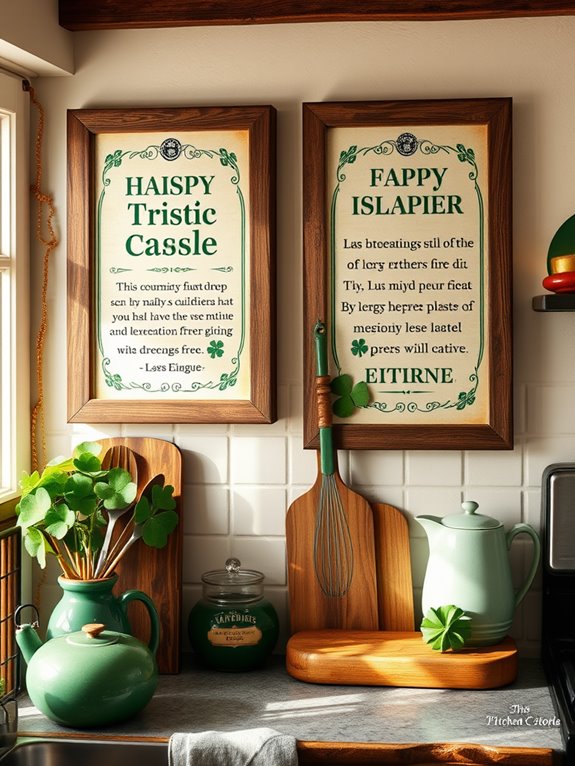 irish quote art prints