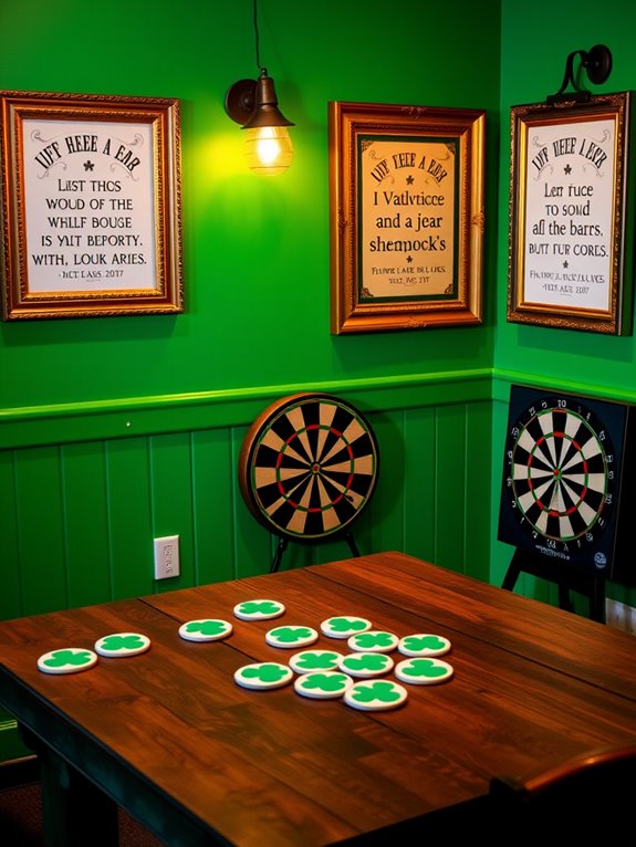 irish quotes in frames