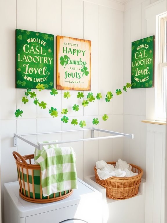 irish quotes on canvas