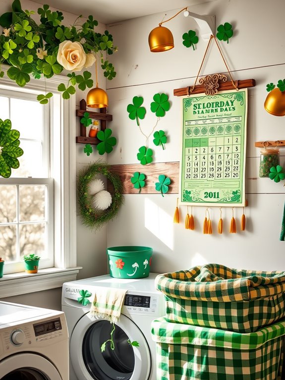 irish themed seasonal calendars
