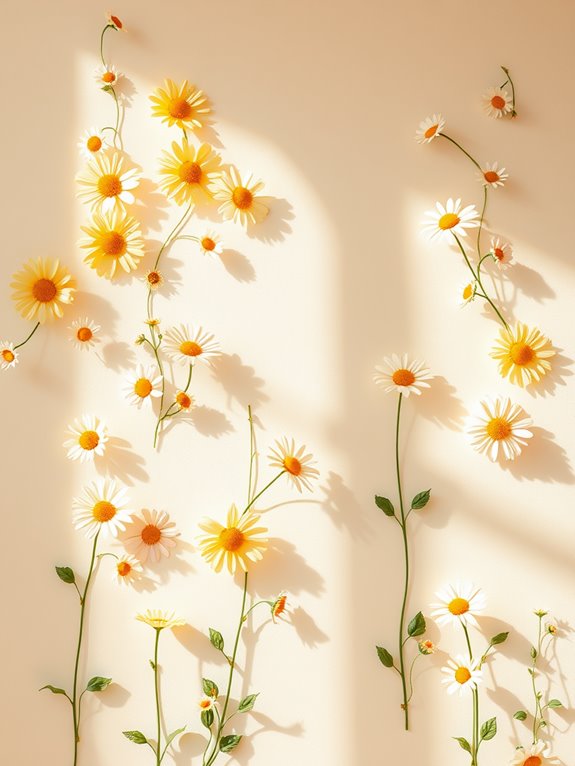joyful floral sticker collection