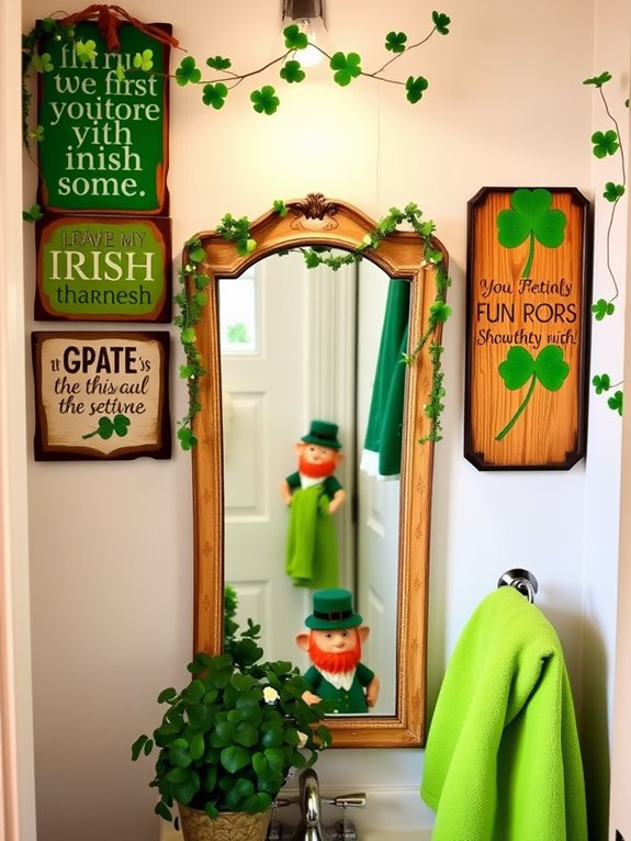 joyful irish expressions abound