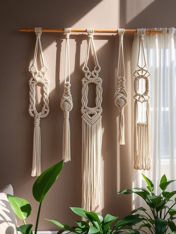 knotting techniques for decor