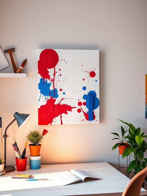 labor day art projects