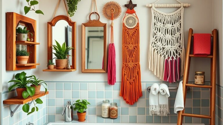 labor day bathroom decor