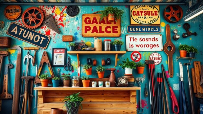 labor day garage decor ideas