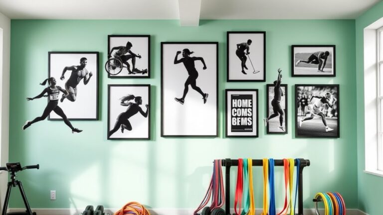 labor day gym decor ideas