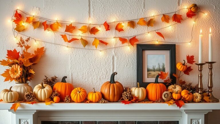 labor day mantel decor ideas