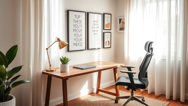 labor day office decorations
