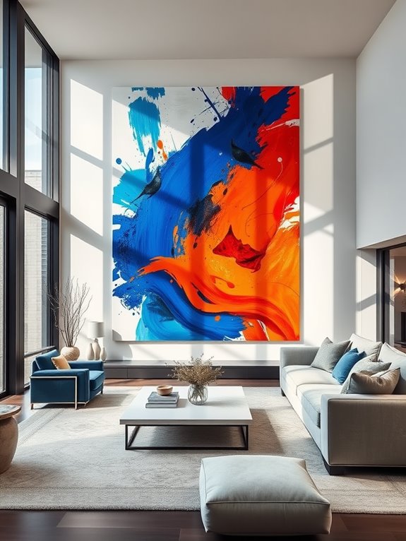 large scale art impact
