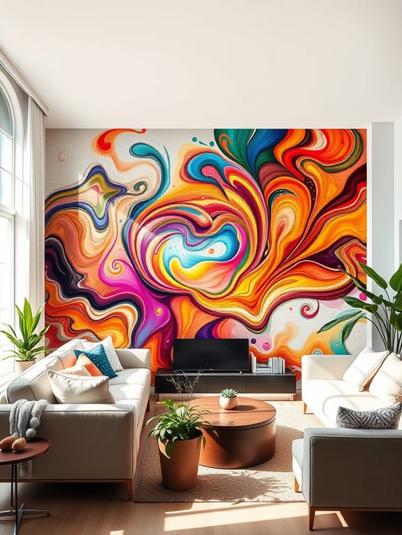 large scale design focal point