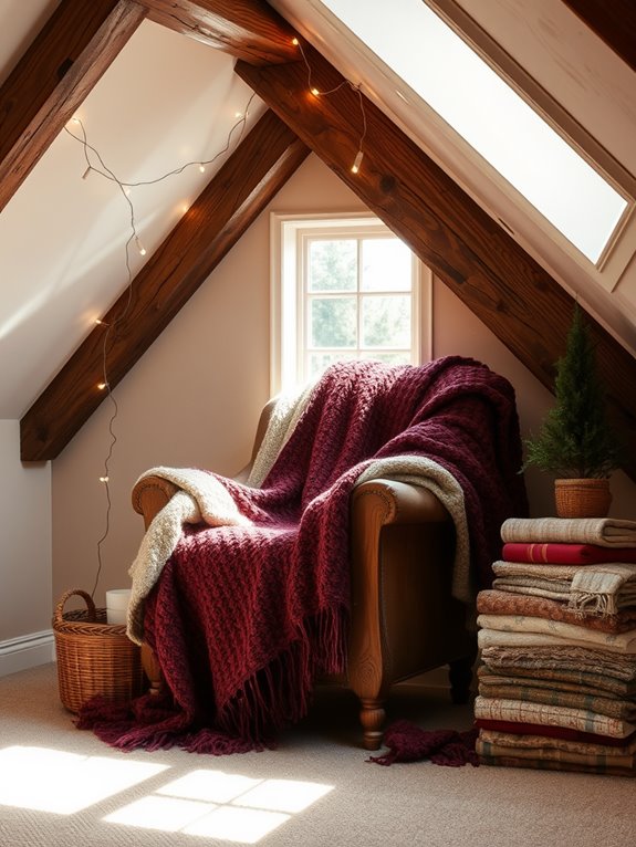 layered fabrics create warmth