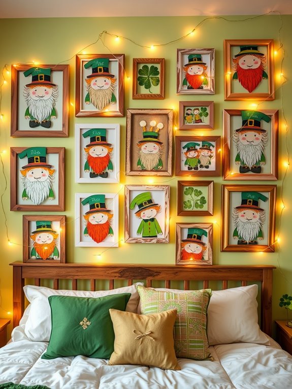 leprechaun themed craft activity