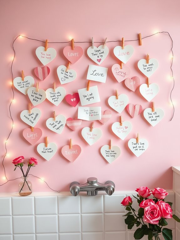 love notes wall art
