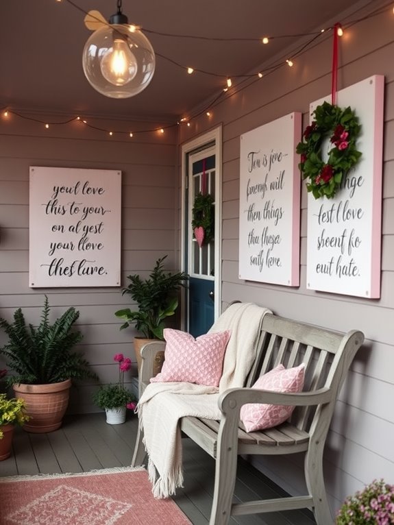 love quote wall art