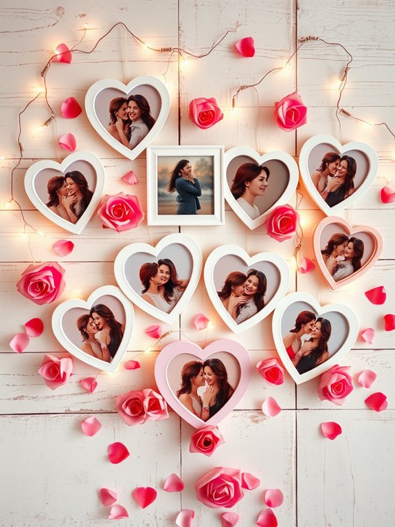 love through captured moments