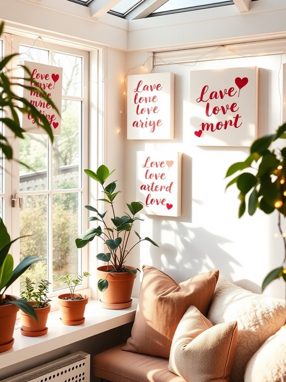 love through diy art