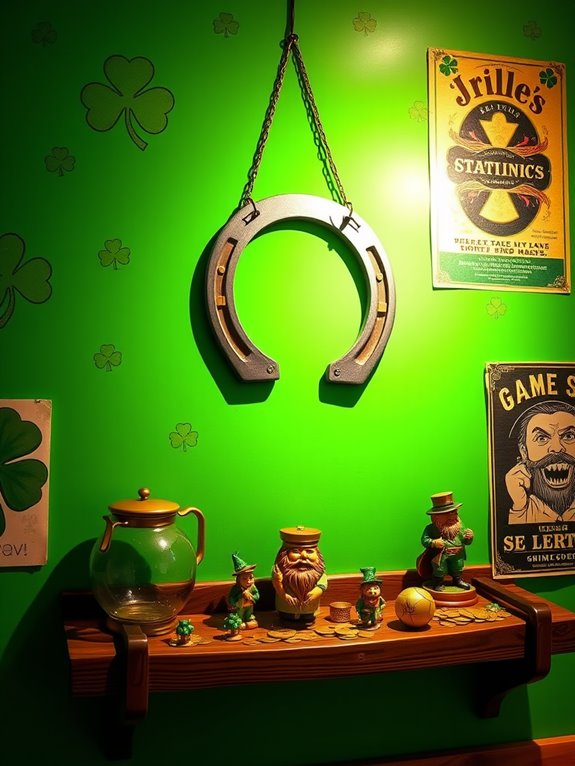 lucky horseshoe wall decor