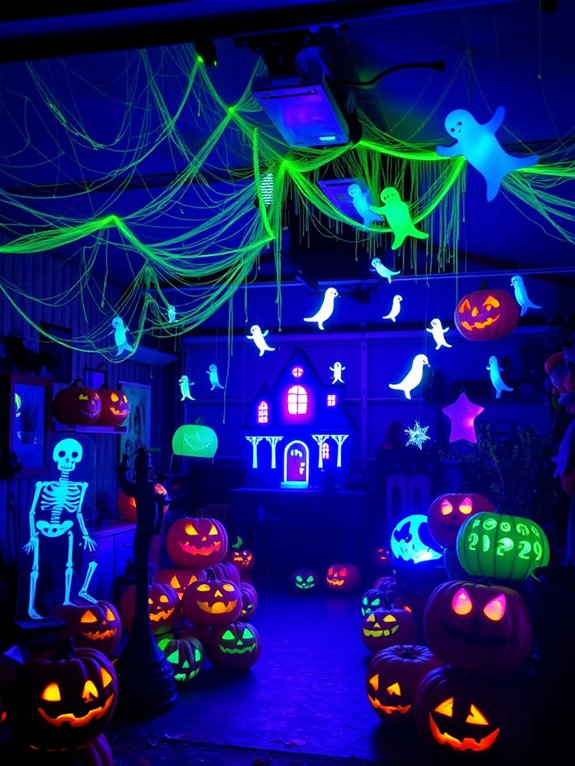 luminous nighttime decorative accents