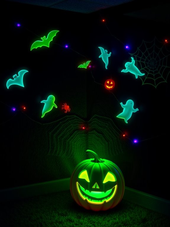 luminous nighttime home embellishments