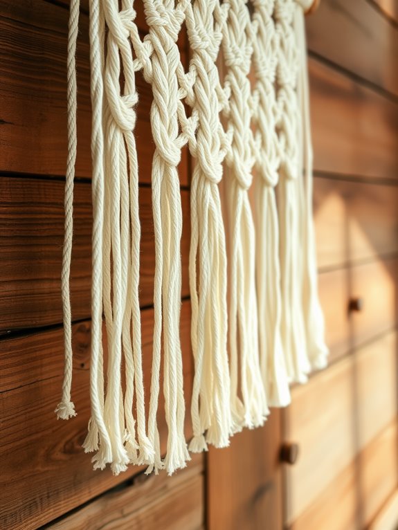 macrame wall decor design