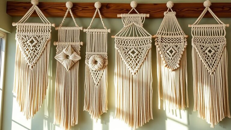 macrame wall hangings collection