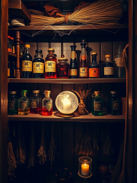 magical books and curiosities