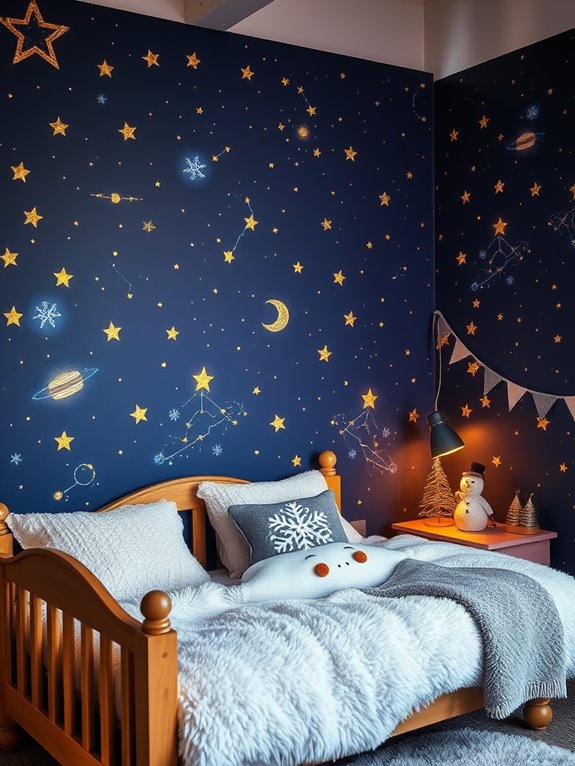magical celestial wall art