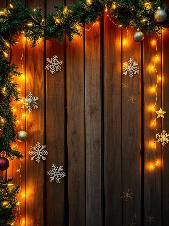 magical glowing string lights