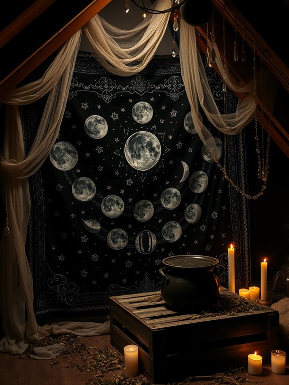 magical mystical wall hangings