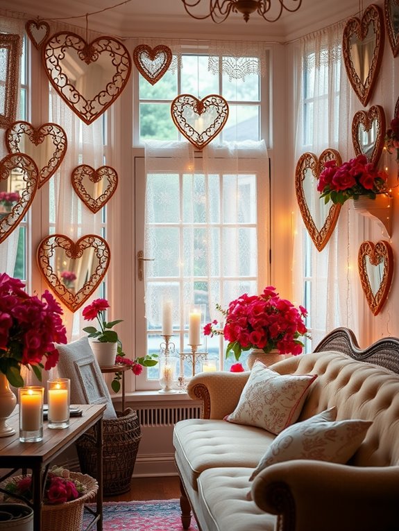 magical reflective surface art