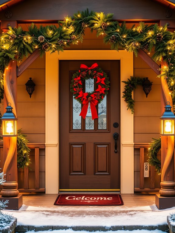 magical twinkling light display