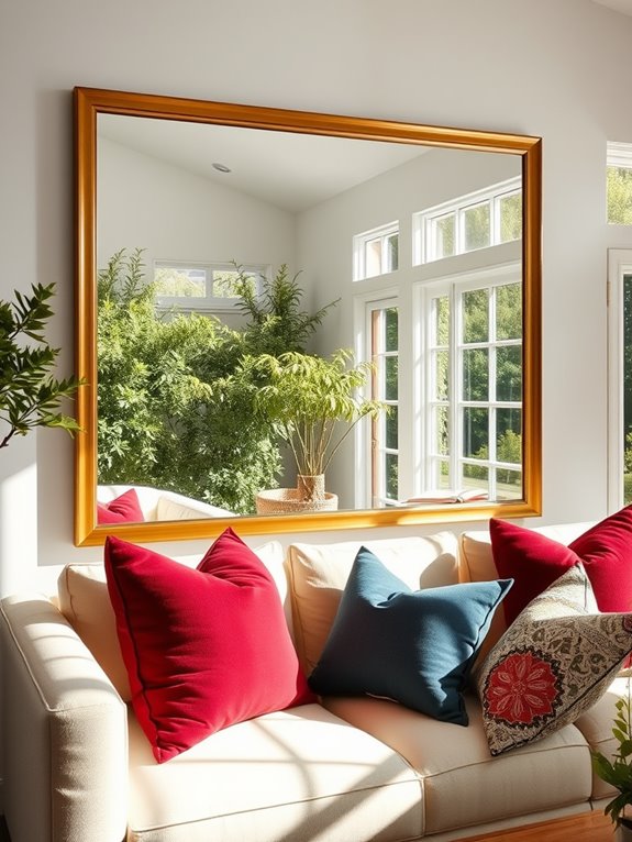 maximize daylight in interiors