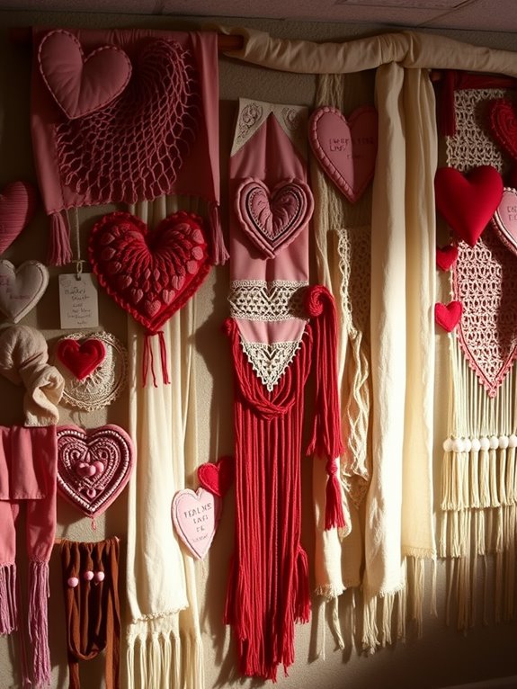 meaningful fabric wall art
