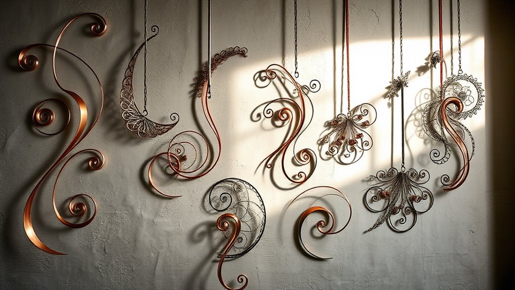 metal wall art ideas