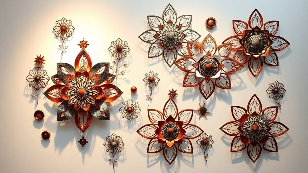 metal wall decor inspiration