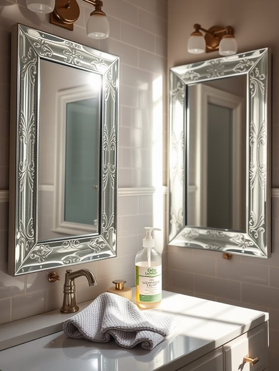 mirror cleaning maintenance tips